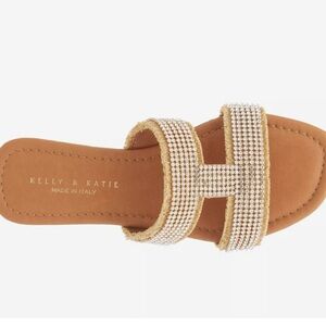 Kelly & Katie Brown mare Sandals Size 7